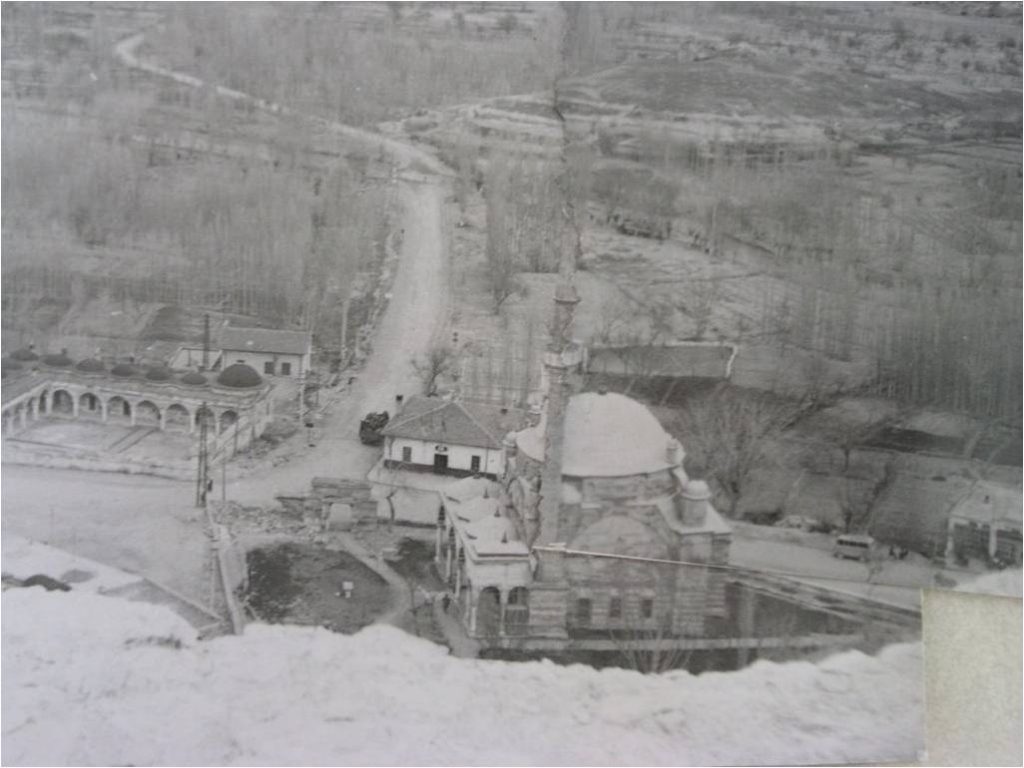 Gülşehir Kurşunlu Cami eski fotoğrafları